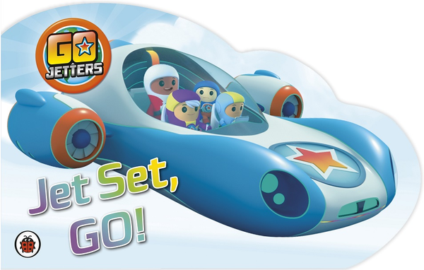 Паперова книга «Go Jetters: Jet Set, GO!» - фото №1