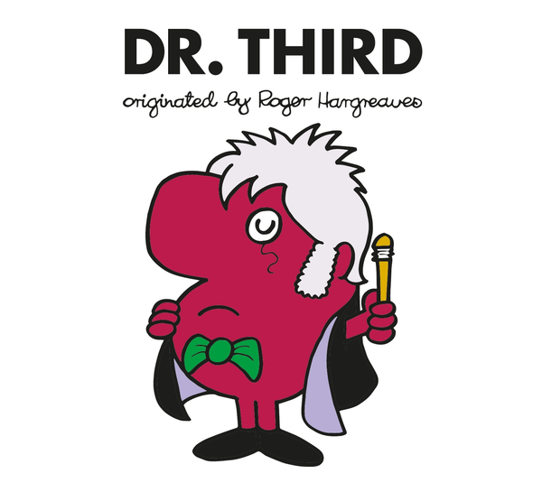 Паперова книга «Doctor Who: Dr. Third», автор Адам Харгрівз - фото №1