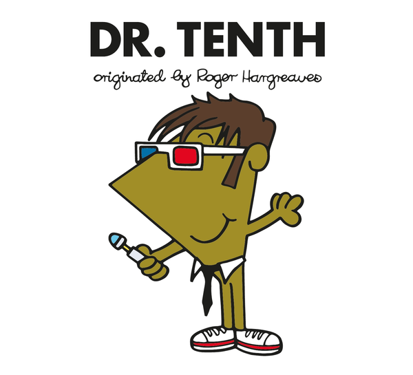 Паперова книга «Doctor Who: Dr. Tenth», автор Адам Харгрівз - фото №1