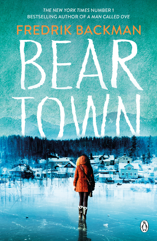 Бумажная книга «Beartown», автор Фредрик Бакман - фото №1