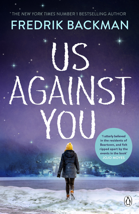 Паперова книга «Us Against You», автор Фредрік Бакман - фото №1