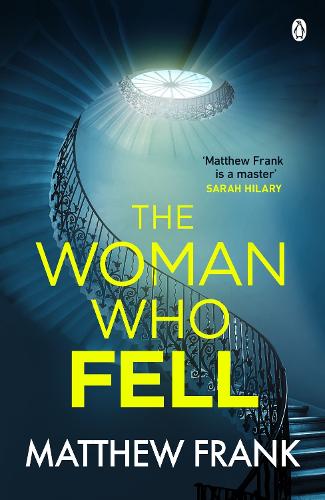 Паперова книга «The Woman Who Fell», автор Метью Френк - фото №1