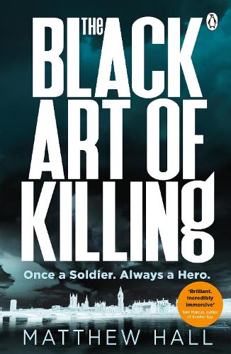 Паперова книга «The Black Art of Killing», автор Метью Холл - фото №1