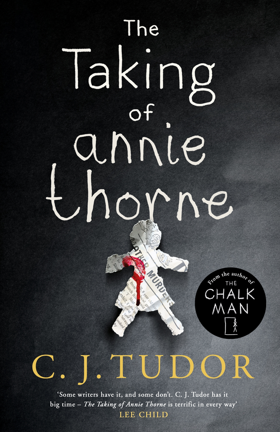 Паперова книга «The Taking of Annie Thorne», автор С. Дж. Тюдор - фото №1