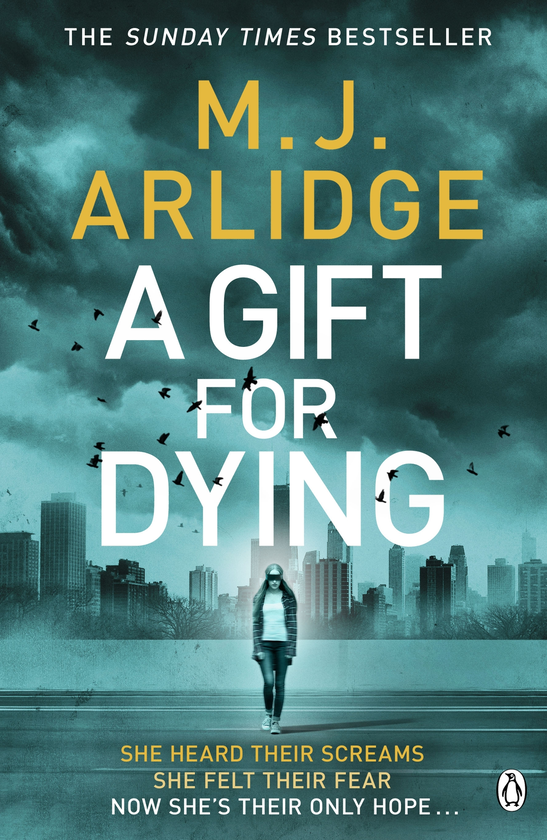 Паперова книга «A Gift for Dying», автор М. Дж. Арлідж - фото №1