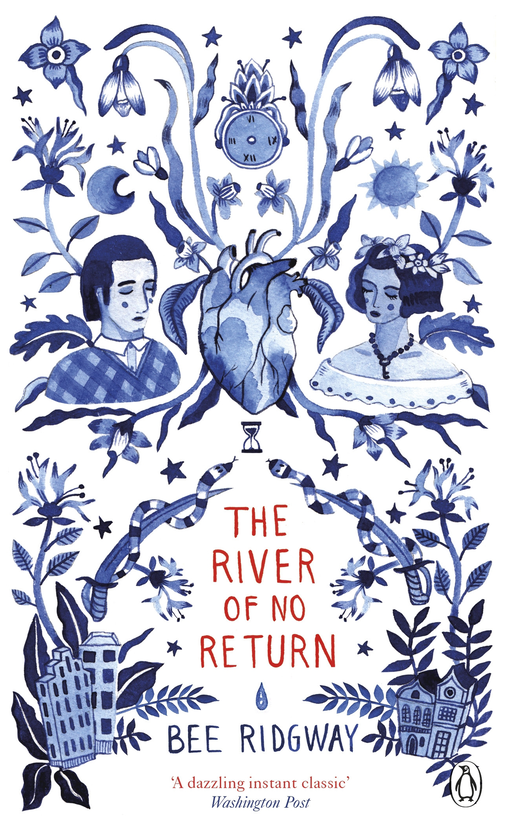 Паперова книга «The River of No Return», автор Бі Ріджуей - фото №1