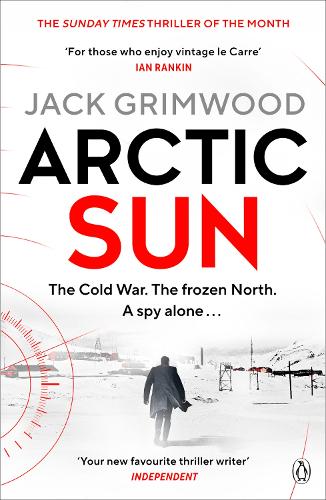 Паперова книга «Arctic Sun», автор Джек Грімвуд - фото №1