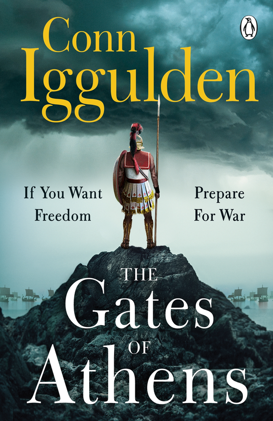 Бумажная книга «The Gates of Athens. Book One », автор Конн Иггульден - фото №1