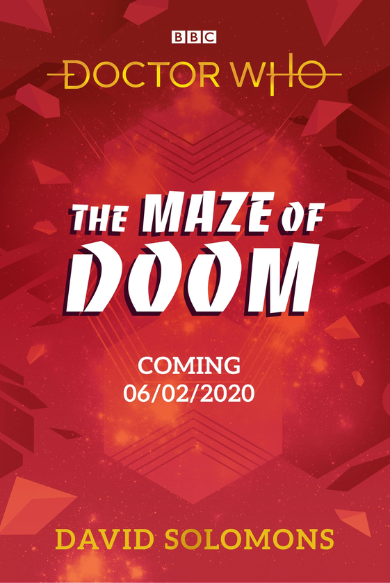 Бумажная книга «Doctor Who: The Maze of Doom», автор Дэвид Соломонс - фото №1