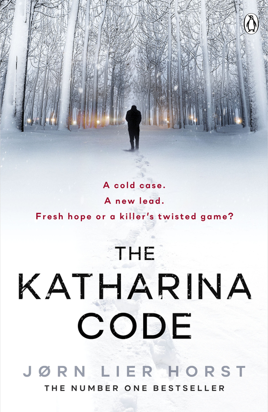 Паперова книга «The Katharina Code», автор Йорн Ліер Хорст - фото №1
