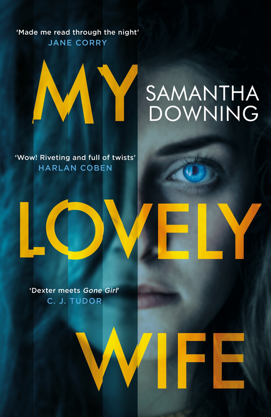 Паперова книга «My Lovely Wife», автор Саманта Давнінг - фото №1