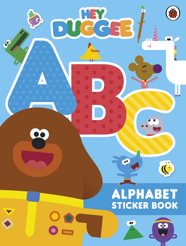 Паперова книга «Hey Duggee: ABC» - фото №1