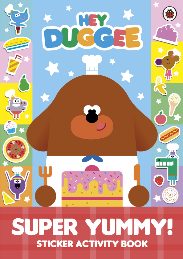 Паперова книга «Hey Duggee: Super Yummy! Sticker Activity Book» - фото №1