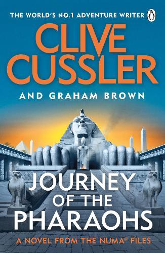 Паперова книга «Journey of the Pharaohs: Numa Files #17», авторів Клайв Касслер, Грем Браун - фото №1
