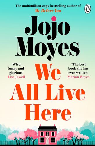 Бумажная книга «We All Live Here», автор Джоджо Мойес - фото №1