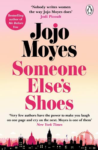 Бумажная книга «Someone Else’s Shoes», автор Джоджо Мойес - фото №1