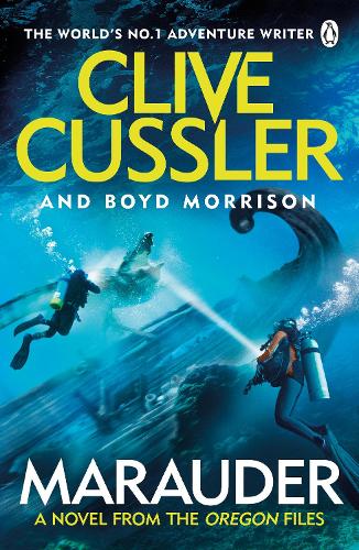 Бумажная книга «Marauder», авторов Бойд Моррисон, Клайв Касслер - фото №1