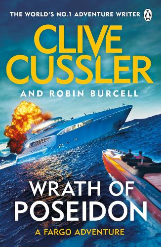 Бумажная книга «Wrath of Poseidon», авторов Клайв Касслер, Робин Берселл - фото №1