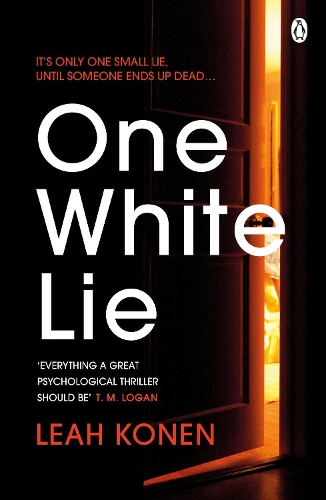 Бумажная книга «One White Lie», автор Лия Конен - фото №1