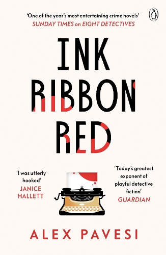 Паперова книга «Ink Ribbon Red», автор Алекс Павесі - фото №1