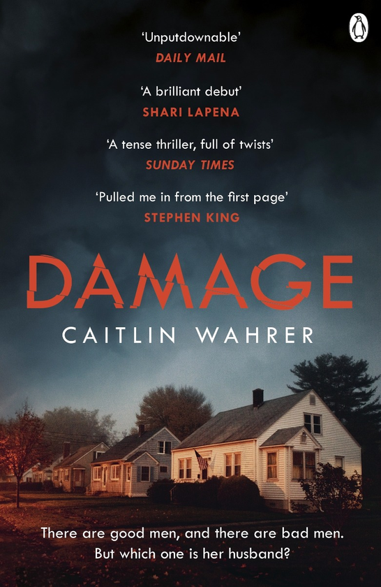 Бумажная книга «Damage», автор Кейтлин Варер - фото №1