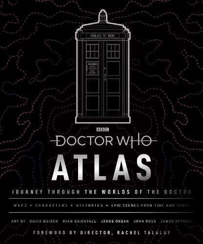 Паперова книга «Doctor Who Atlas», автор Доктор Хто - фото №1
