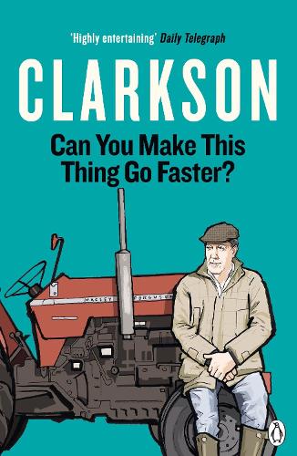Бумажная книга «Can You Make This Thing Go Faster?», автор Джереми Кларксон - фото №1