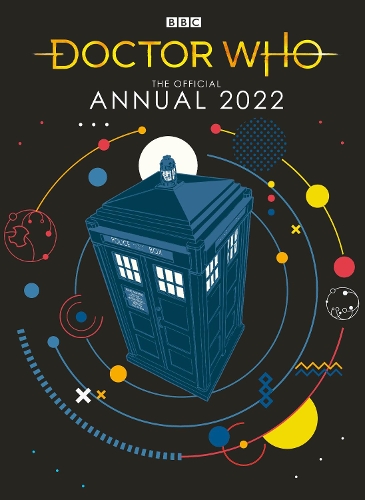 Паперова книга «Doctor Who Annual 2022», автор Доктор Хто - фото №1