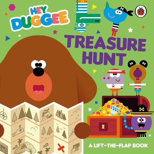Паперова книга «Hey Duggee: Treasure Hunt: A Lift-the-Flap Book», автор Hey Duggee - фото №1