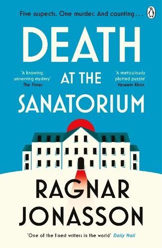 Паперова книга «Death at the Sanatorium», автор Рагнар Йонассон - фото №1