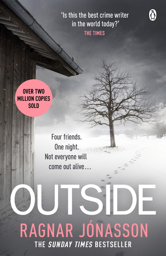 Паперова книга «Outside», автор Рагнар Йонассон - фото №1