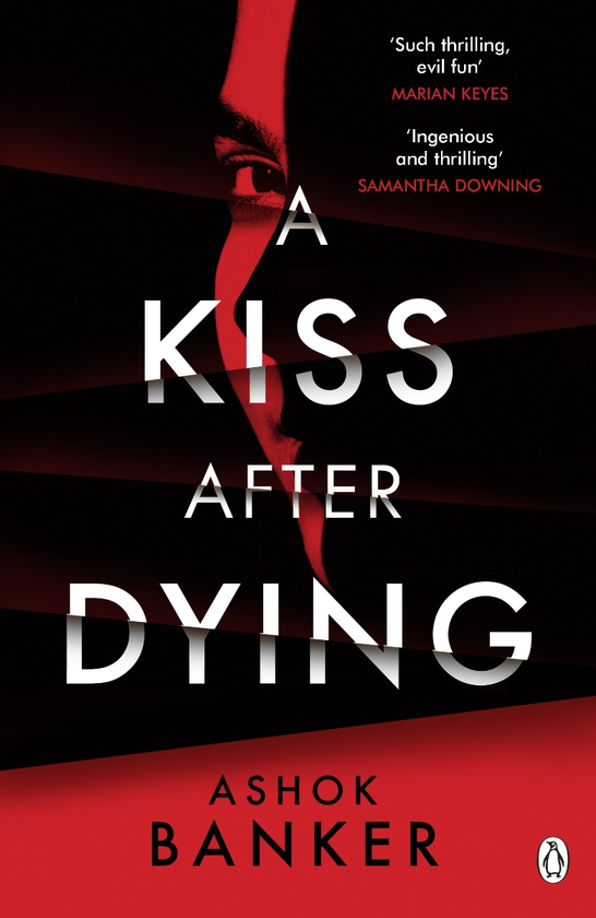 Бумажная книга «A Kiss After Dying», автор Ашок Банкер - фото №1