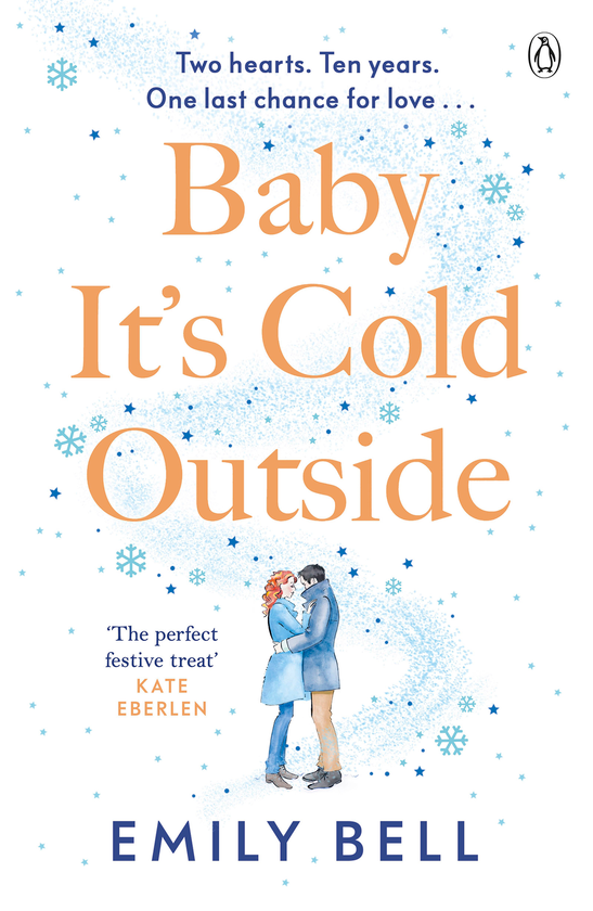 Бумажная книга «Baby It's Cold Outside», автор Эмили Белл - фото №1