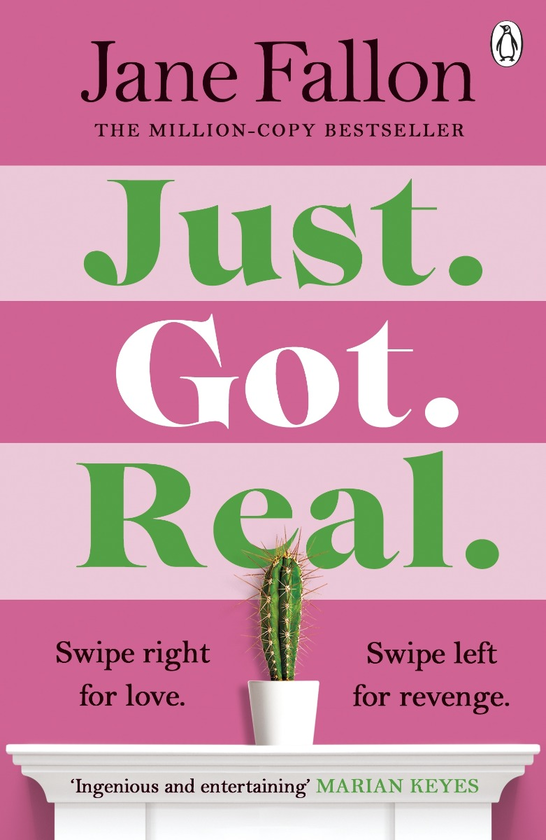 Бумажная книга «Just Got Real», автор Джейн Фэллон - фото №1