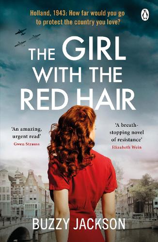 Бумажная книга «The Girl with the Red Hair», автор Баззи Джексон - фото №1