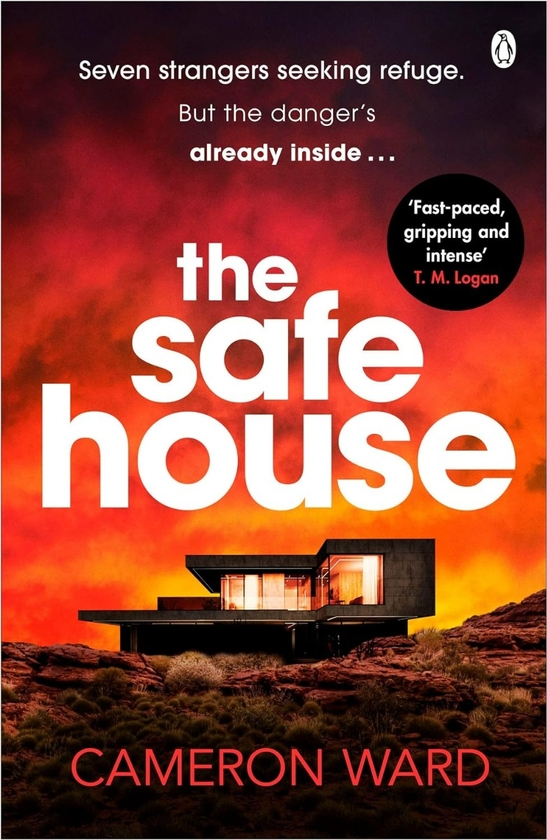 Бумажная книга «The Safe House», автор Кэмерон Уорд - фото №1