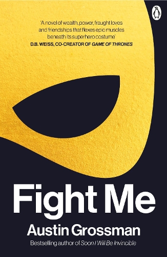 Бумажная книга «Fight Me», автор Остин Гроссман - фото №1