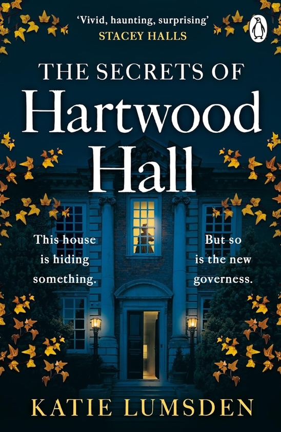 Паперова книга «The Secrets of Hartwood Hall», автор Кеті Ламсден - фото №1