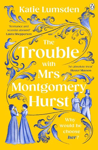 Паперова книга «The Trouble With Mrs Montgomery Hurst», автор Кеті Ламсден - фото №1