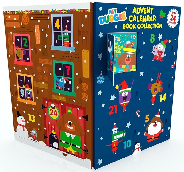 [object Object] «Hey Duggee: 2022 Advent Calendar Book Collection» - фото №1