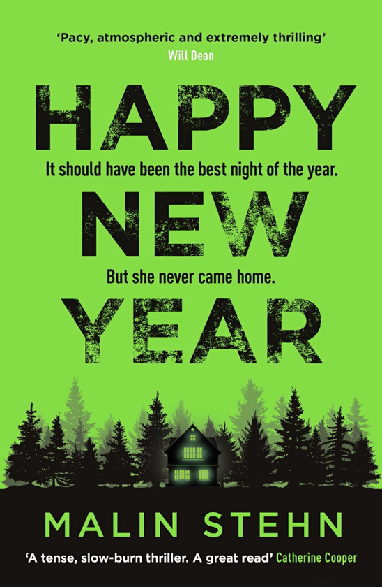 Бумажная книга «A Happy New Year», автор Малин Стен - фото №1