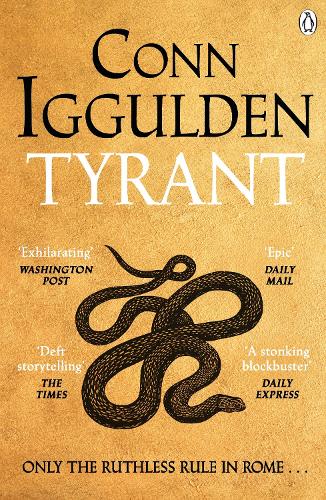 Бумажная книга «Tyrant», автор Конн Иггульден - фото №1