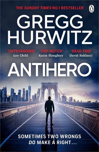Паперова книга «Antihero», автор Грегг Гурвіц - фото №1