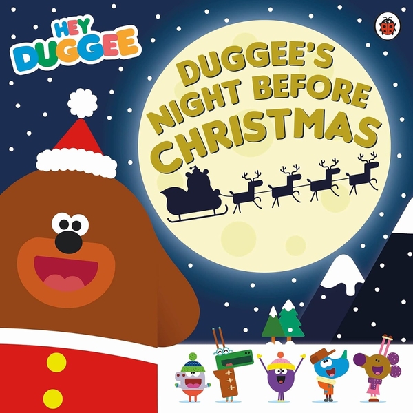 Паперова книга «Hey Duggee: Duggee's Night Before Christmas» - фото №1