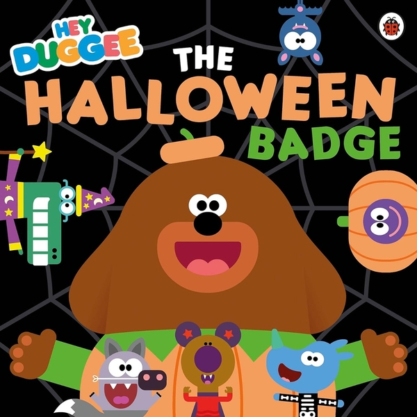 Бумажная книга «Hey Duggee: The Halloween Badge» - фото №1