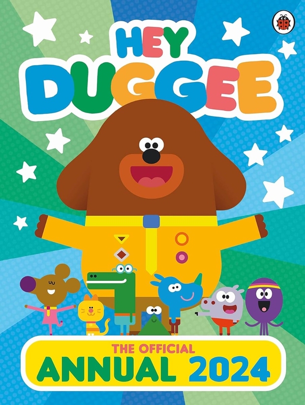 Паперова книга «Hey Duggee: The Official Hey Duggee Annual 2024» - фото №1
