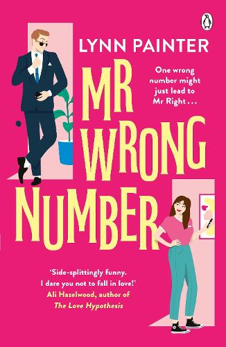 Бумажная книга «Mr Wrong Number: TikTok made me buy it! The addictive romance for fans of The Love Hypothesis», автор Линн Пейнтер - фото №1