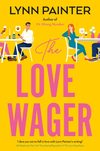 Бумажная книга «The Love Wager», автор Линн Пейнтер - фото №1