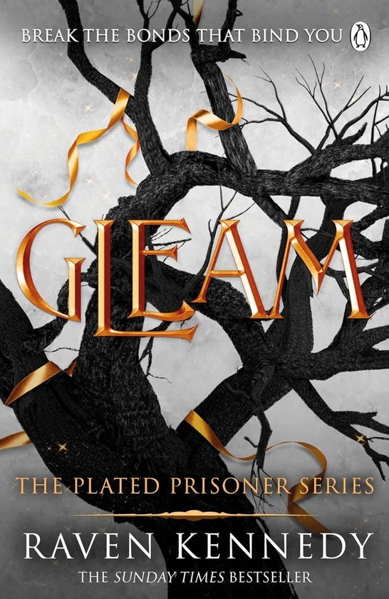 Паперова книга «Gleam», автор Рейвен Кеннеді - фото №1