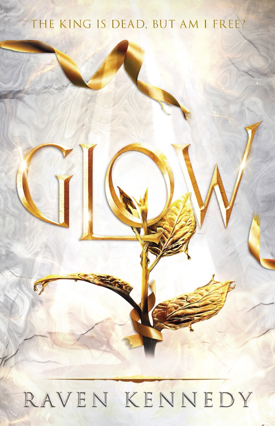Паперова книга «Glow», автор Рейвен Кеннеді - фото №1
